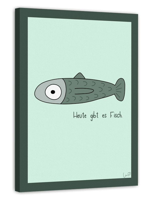 Heute gibt es Fisch