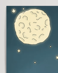 After Hover: Beetle and hare gaze at the stars