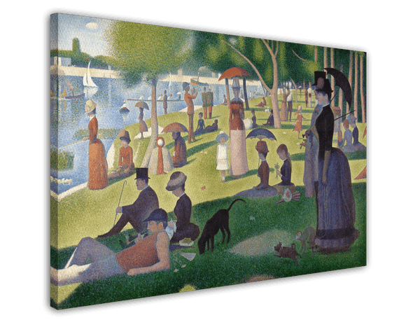 Georges Seurat - Ein Sonntag an der Grande Jatte
