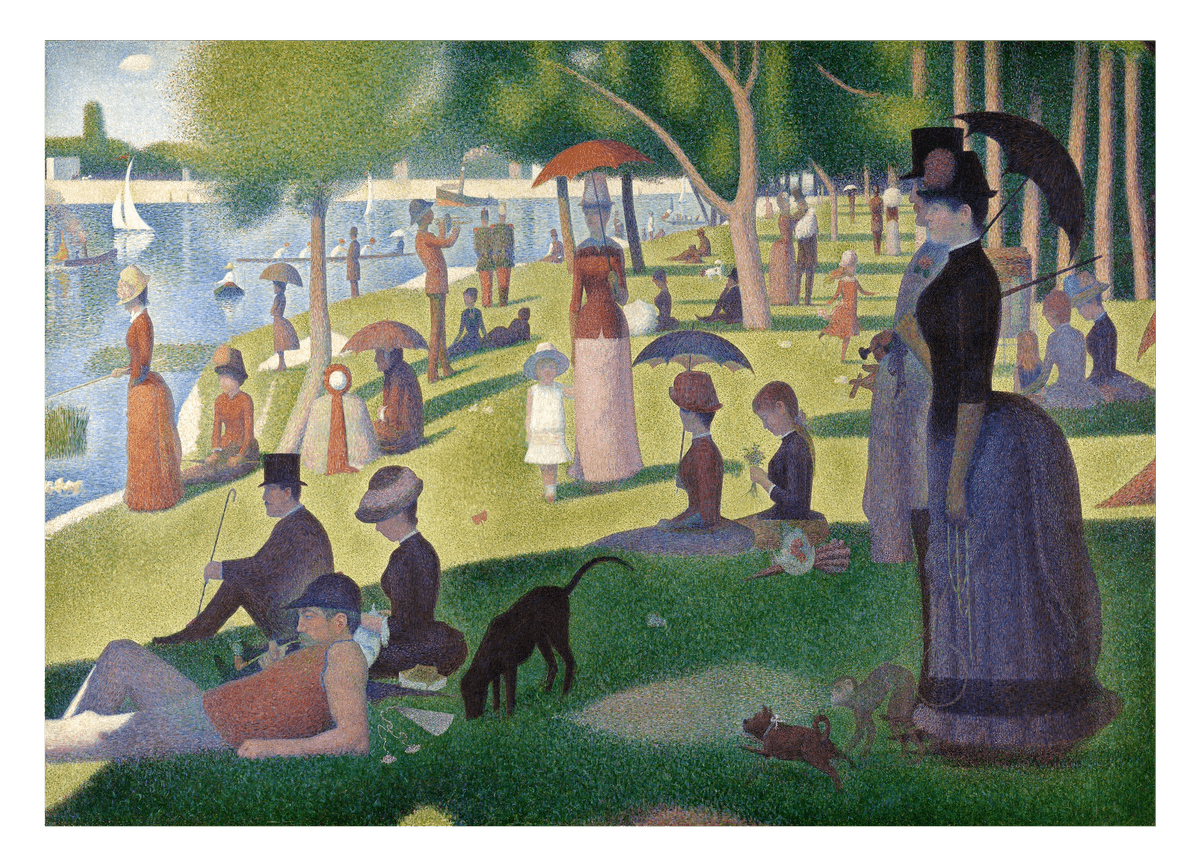 Georges Seurat - A Sunday at the Grande Jatte