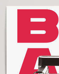 After Hover: Bauhaus design with a chair by Marcel Breuer
