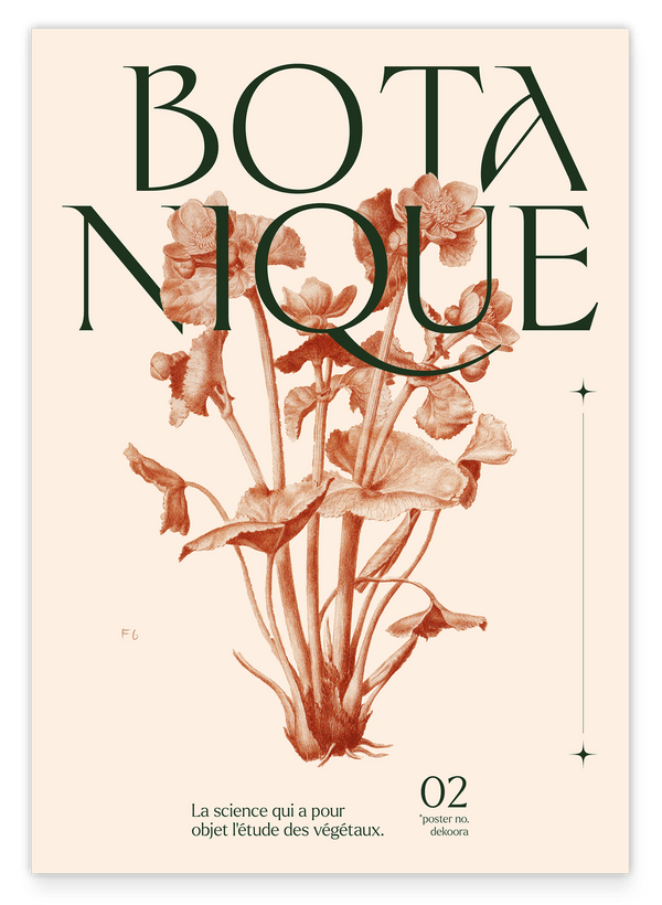 Botanique - Das Studium der Pflanzen