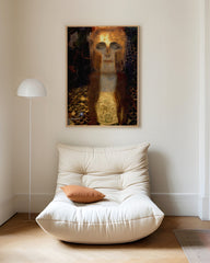After Hover: Gustav Klimt - Minerva or Pallas Athena