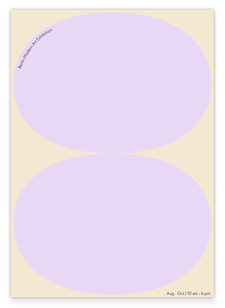 Abstract arches in nude - Berlin Modern Art