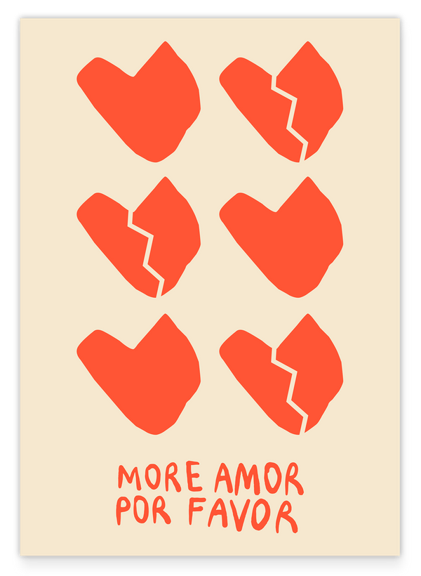 More amor por favor - (Broken) Hearts