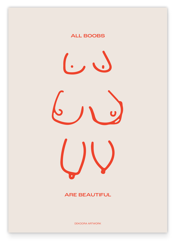 All boobs are beautiful