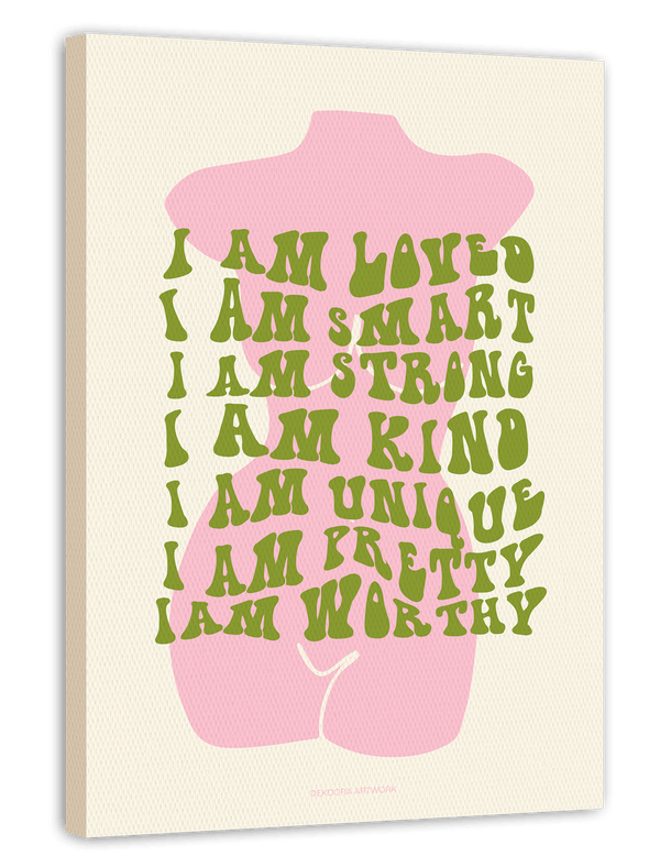 I am worthy - Selflove Affirmations