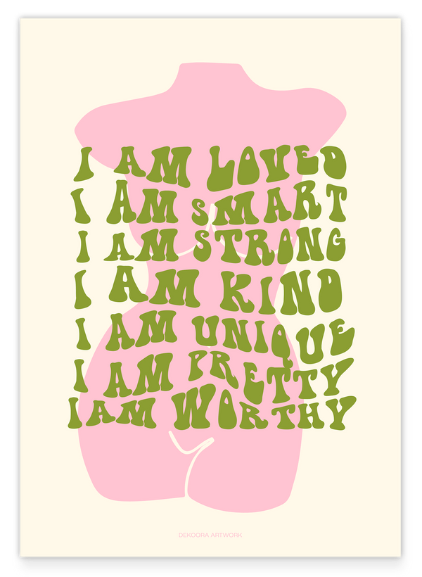 I am worthy - Selflove Affirmations