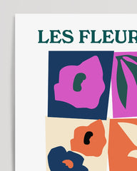 After Hover: Colorful flowers and leaves - Les fleurs Paris