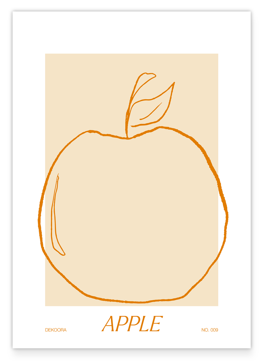 Pomme en style 