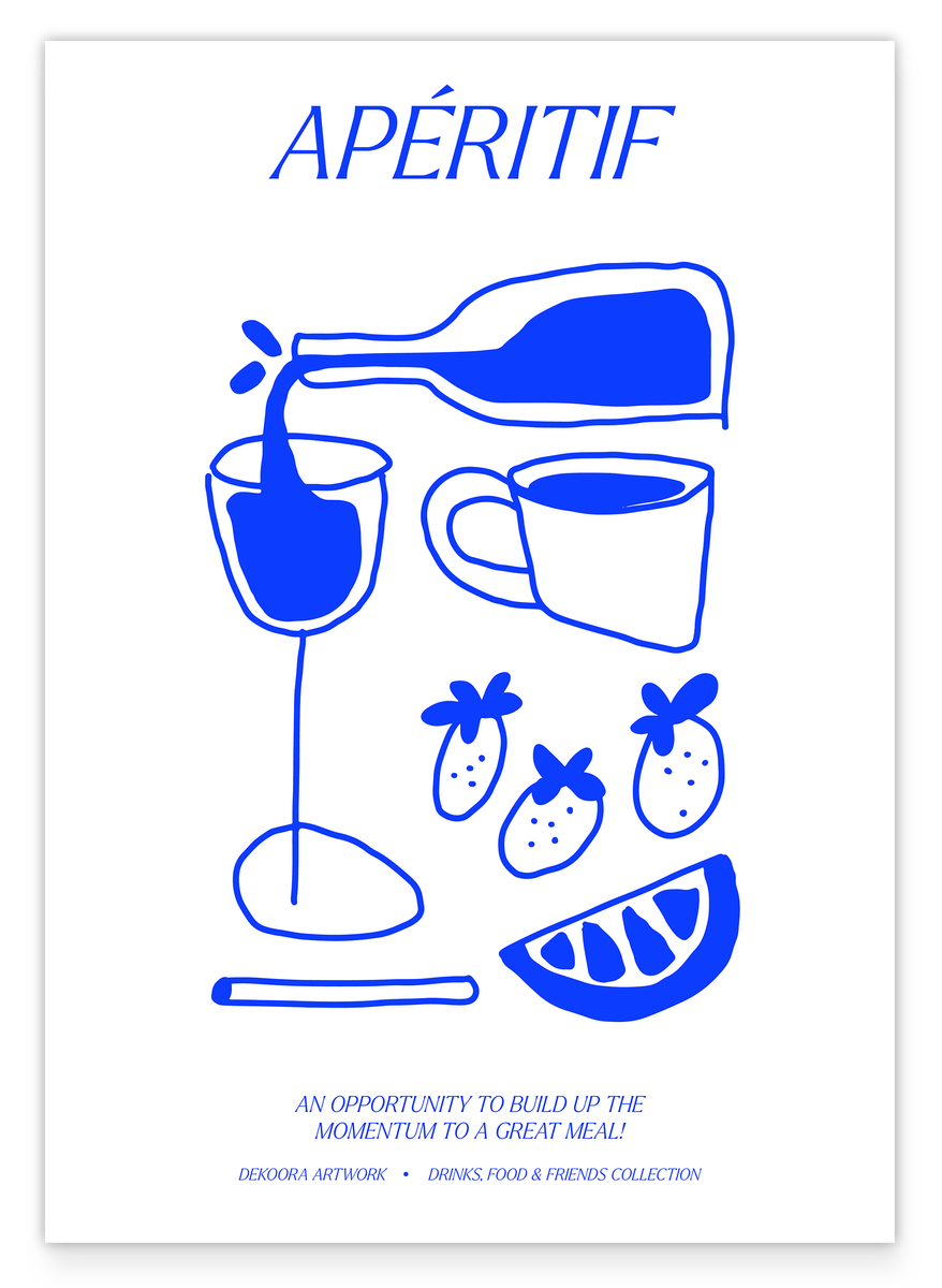 Apéritif - Build up the Momentum to a Great Meal