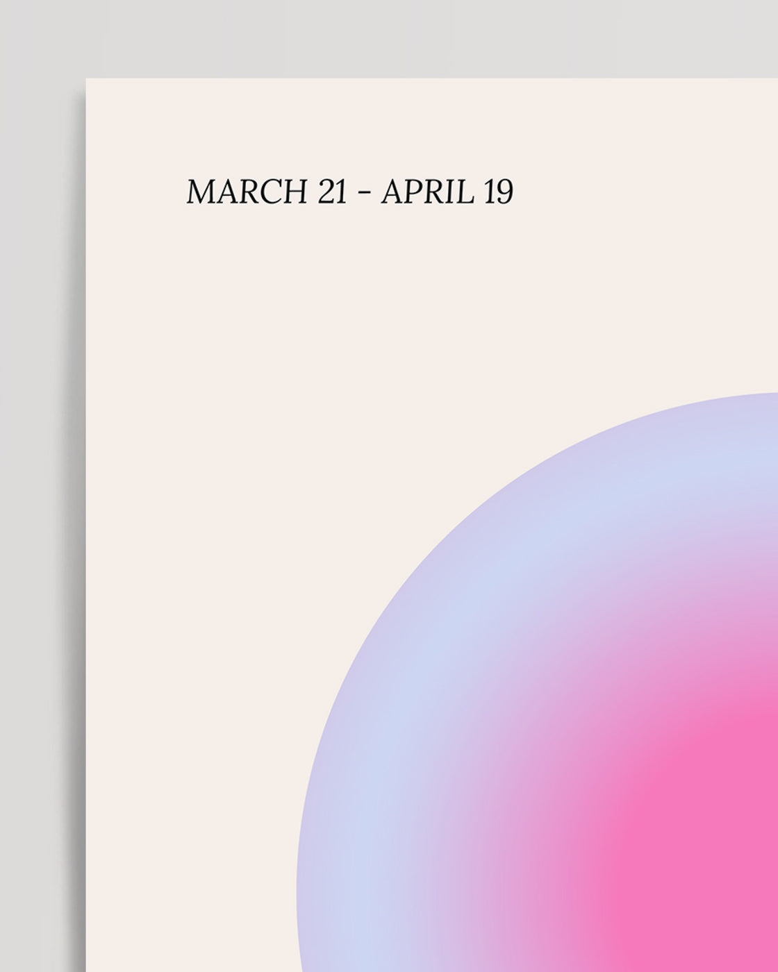 poster