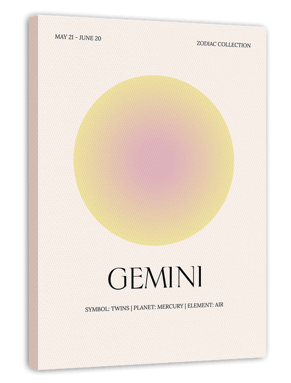 Sternzeichen Zwilling "Gemini"