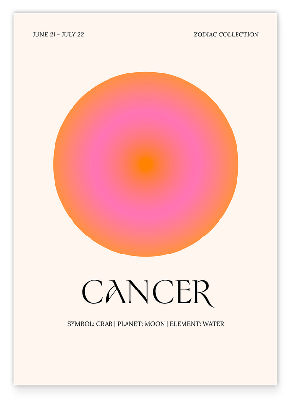 Sternzeichen Krebs "Cancer"
