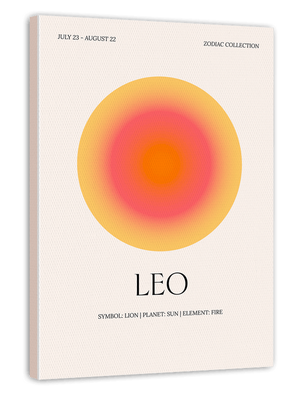 Sternzeichen Löwe "Leo"