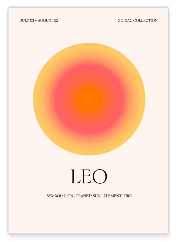 Sternzeichen Löwe "Leo"