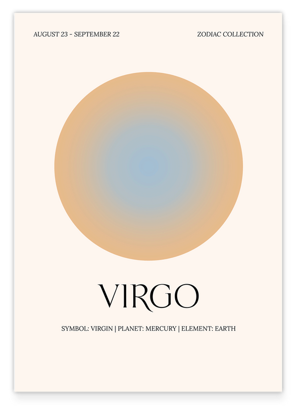 Sternzeichen Jungfrau "Virgo"