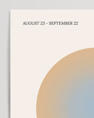 After Hover: Virgo zodiac sign