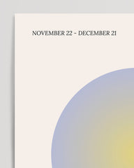 After Hover: Sagittarius zodiac sign