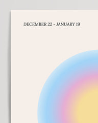After Hover: Capricorn zodiac sign