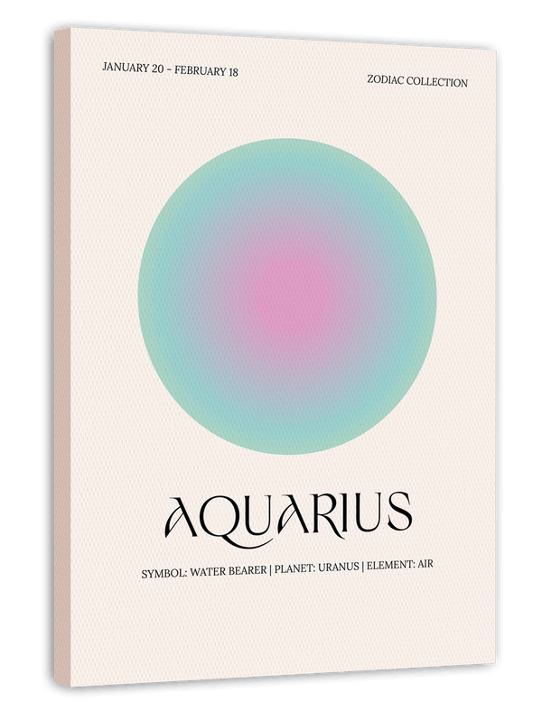 Sternzeichen Wassermann "Aquarius"