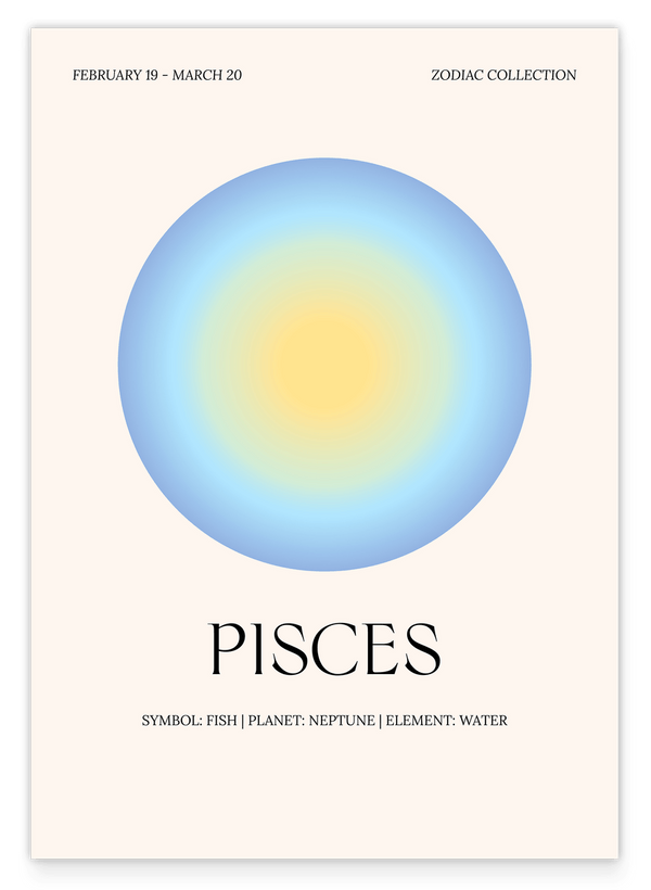 Sternzeichen Fische "Pisces"