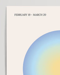 After Hover: Pisces zodiac sign
