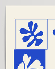 After Hover: Coral collage inspired by Matisse