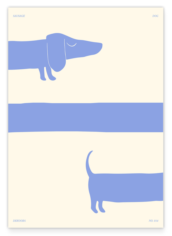 Dackel "Langer Wiener" - Sausage Dog