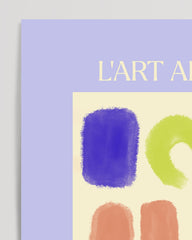 After Hover: Abstract colorful shapes - L'art abstrait