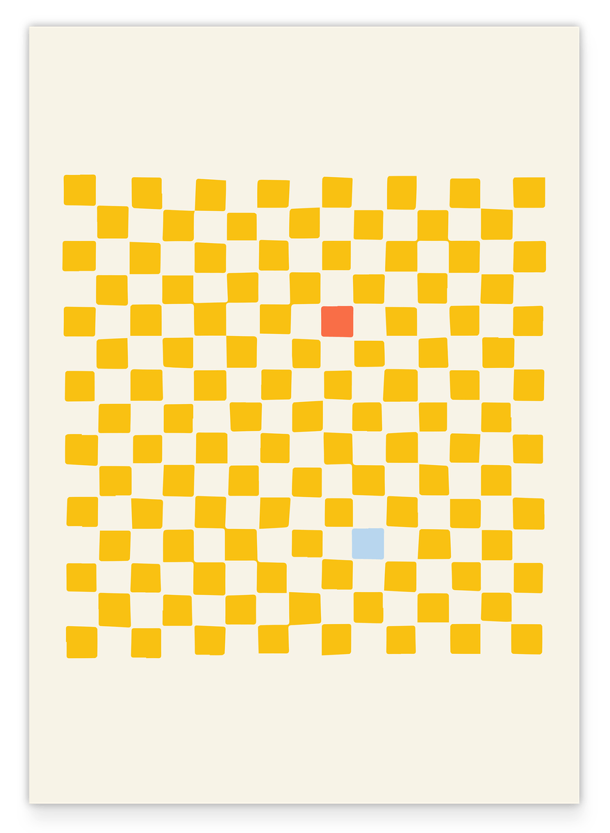 Schachbrettmuster - One of a Kind