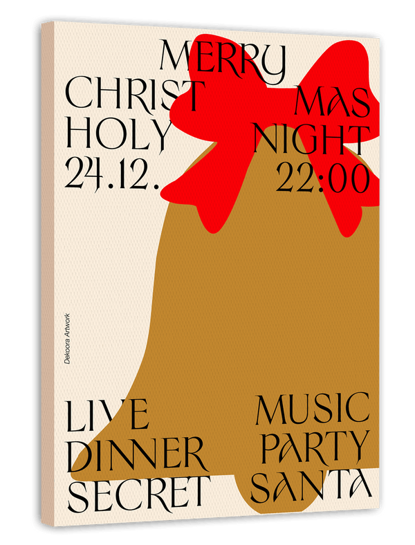 Christmas Bell - Goldene Weihnachtsglocke