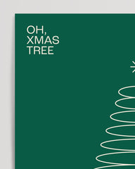After Hover: Oh Xmas Tree - Abstract Christmas Tree