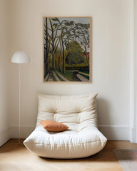 After Hover: Henri Rousseau - The Redlist