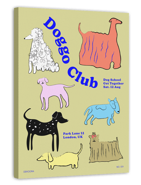 Doggo Club - Your own Dog Get Together