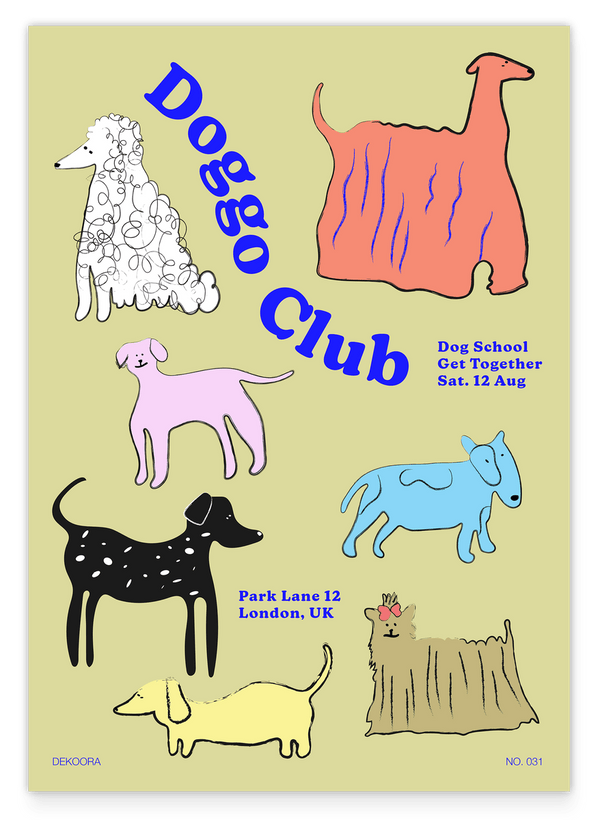 Doggo Club - Your own Dog Get Together