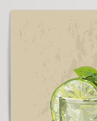 After Hover: Mojito with lime &amp; mint