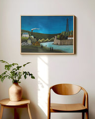 After Hover: Henri Rousseau - LA SEINE À SURESNES