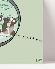 After Hover: Ant Party - Cute Animal Illustration for Children