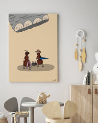 After Hover: Strandtag - Lustige Tier-Illustration mit Ameisen