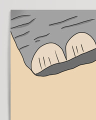 After Hover: Beach Day - Funny Animal Illustration with Ants