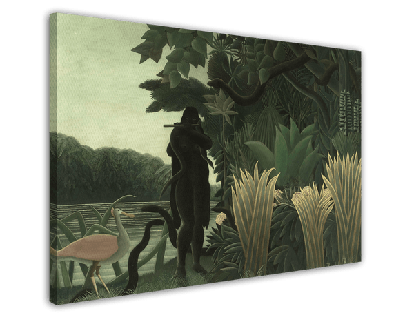 Henri Rousseau - Der Schlangenbeschwörer