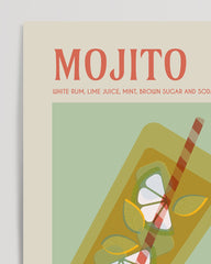 After Hover: Mojito Cocktail with Lime - The Taste of Cuba