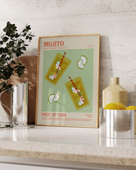 After Hover: Mojito Cocktail mit Limetten - The Taste of Cuba
