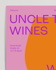 After Hover: Orange wine glass - Uncle Tom's Wines Shop &amp; Bar