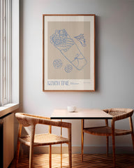 After Hover: Lunch Time - Wrap mit Gemüse zum Mittag