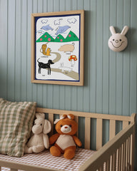 After Hover: Lernen mit Kindern: Natur & Tiere mit Begriffen