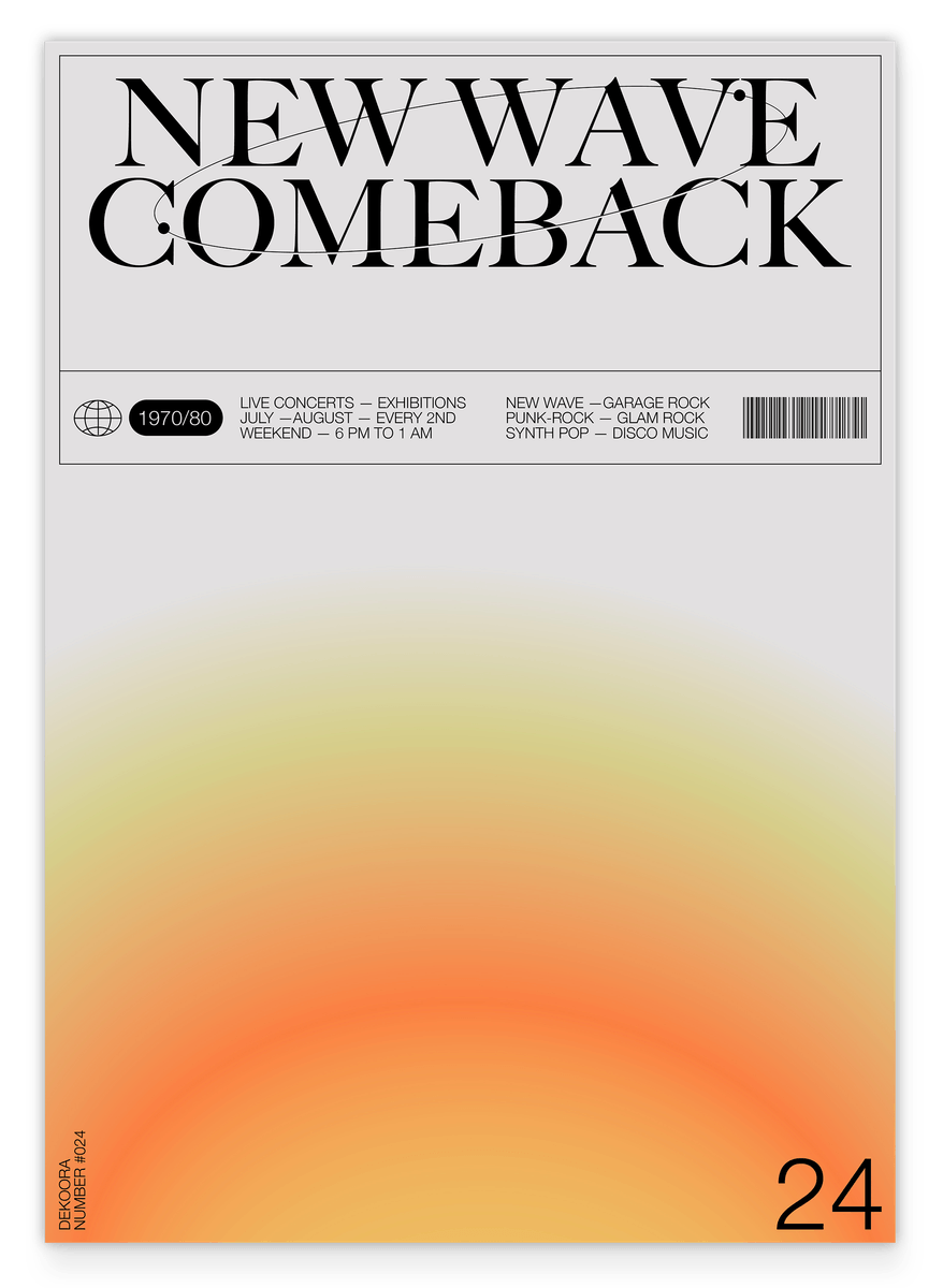 New Wave Comeback - Concerts & Exhibitions