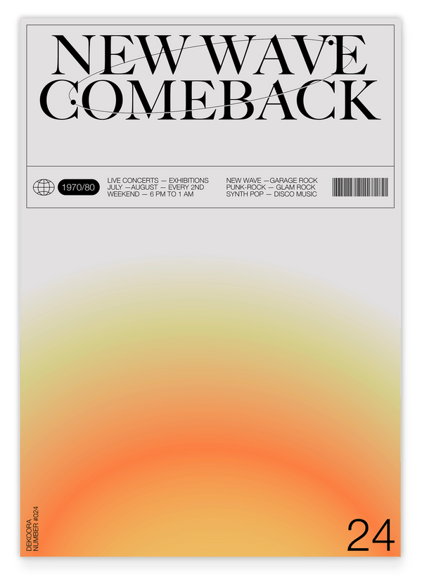 New Wave Comeback - Concerts & Exhibitions