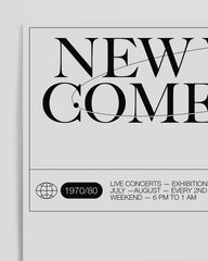 After Hover: New Wave Comeback - Concerts &amp; Exhibitions